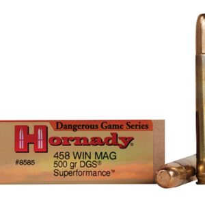 .458 Win. Mag. more than enough for hogs