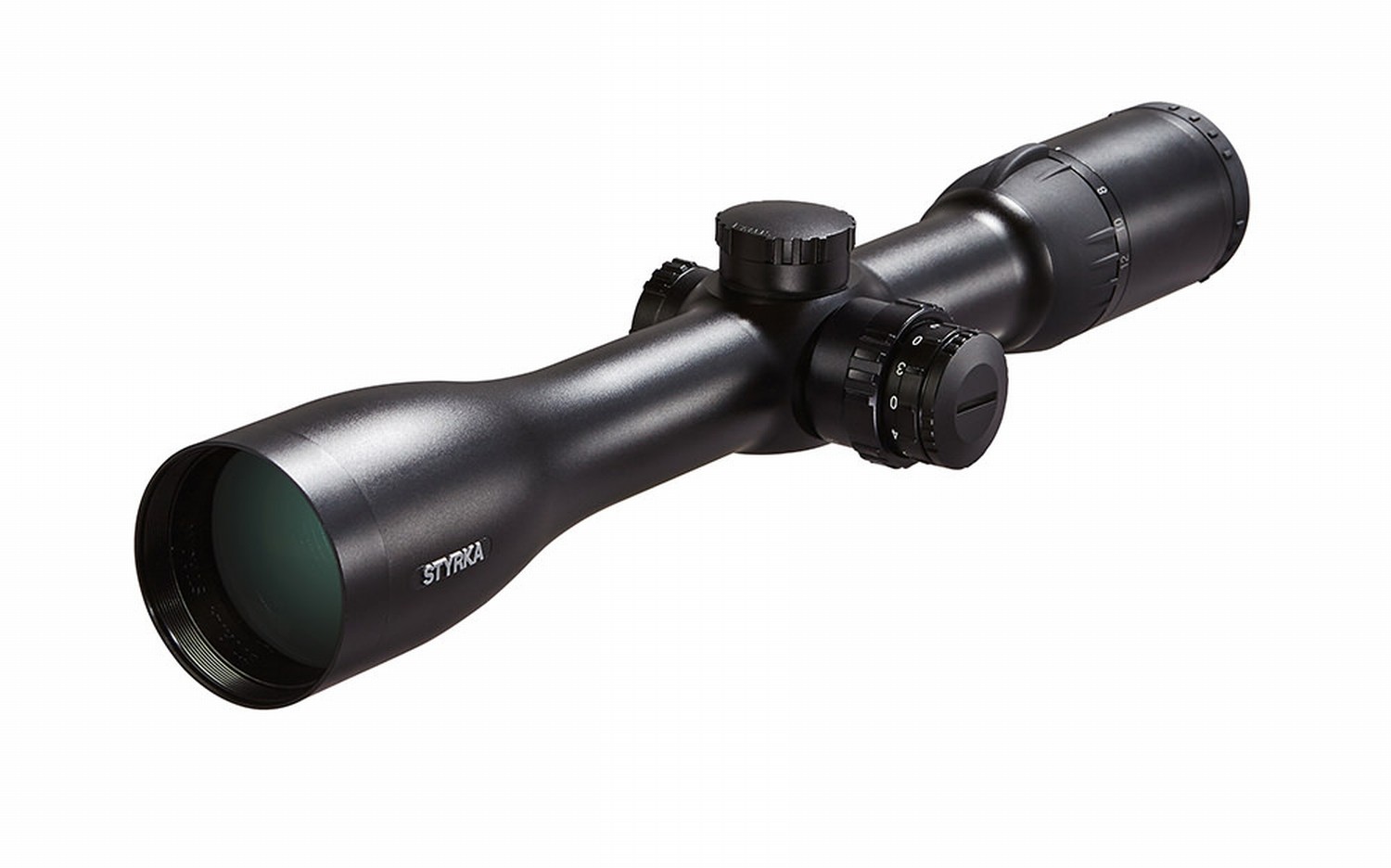 STYRKA S7 Series 2.5-15x50 Plex w/ Side Focus & Illuminated Reticle