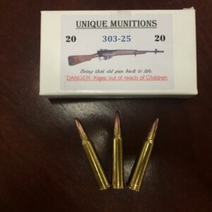 .303-25 cartridges - image Cleaver Firearms