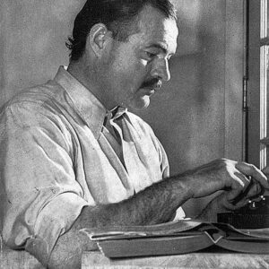 Earnest Hemingway - great hunting writer