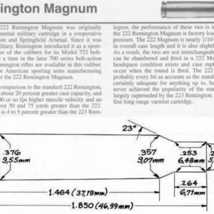.222 Rem. Mag. - image  Cartridges Of The World - Frank C. Barnes