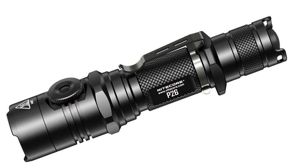 Nitecore P26 full length