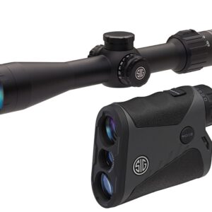 SIG Sauer linked LRF and Scope