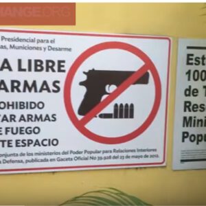 Venezuela - no guns or smoking