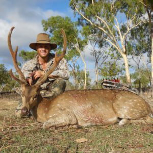 Queensland chital - Image Tony Kamphorst
