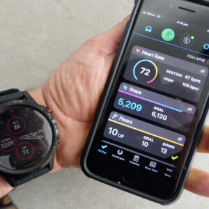 Garmin-Phone connectivity