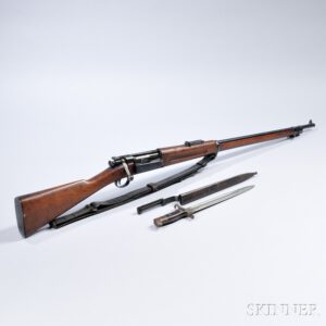 Krag-Jorgensen in .30 U.S. Chambering-credit Skinner