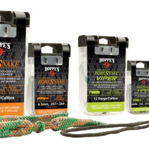 Hoppe's Bore Snakes