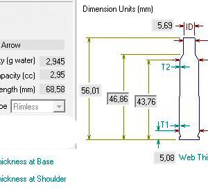 .220 Wilson Arrow dimension drawings