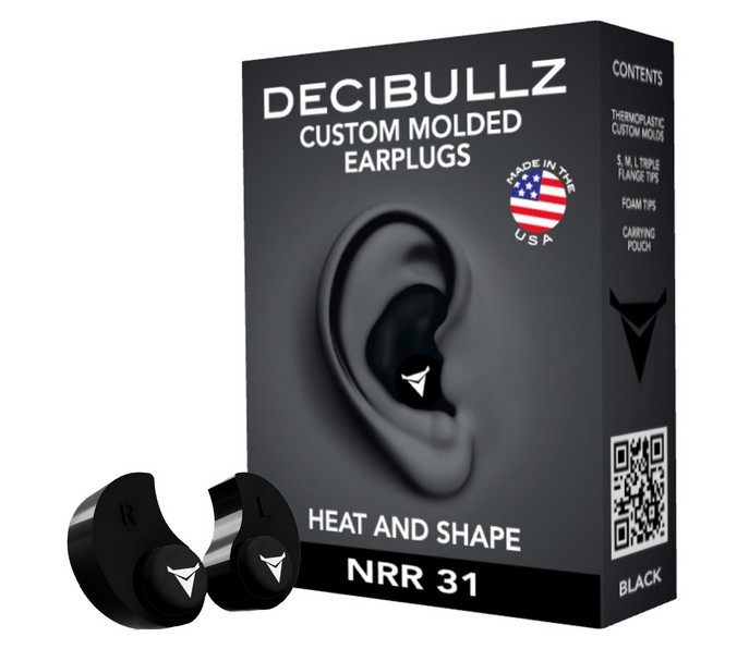 Decibullz Customised Hearing Protectors