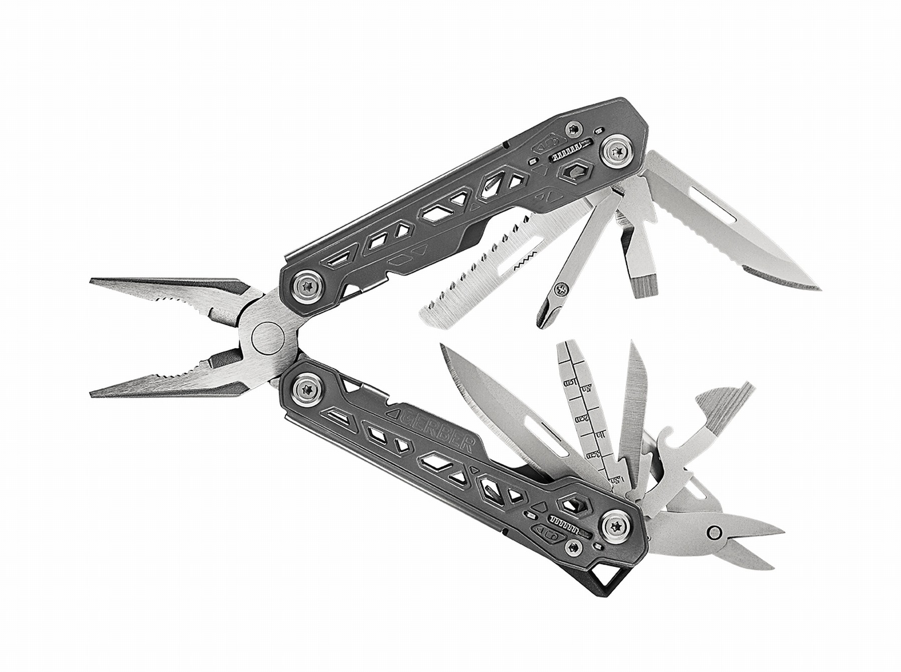 Gerber Truss - open