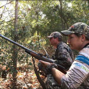 Once the animal is close to shooting range you should be in a position, physically and mentally, to take the shot.