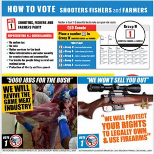 Federal Election Queensland HTV
