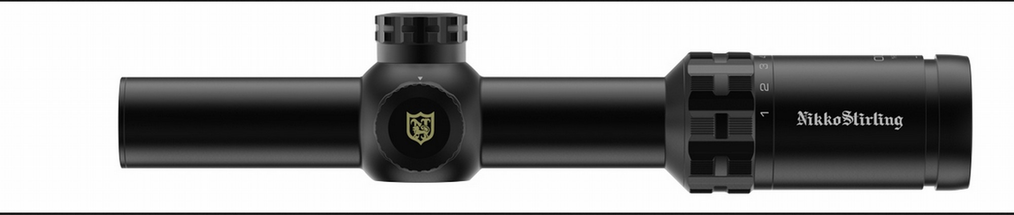 Nikko Stirling Octa 1-8x Zoom Riflescope