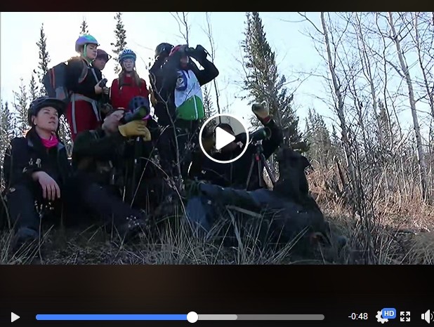 Porter Creek students learn hunting