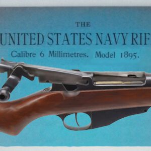 United States Navy Rifle cover