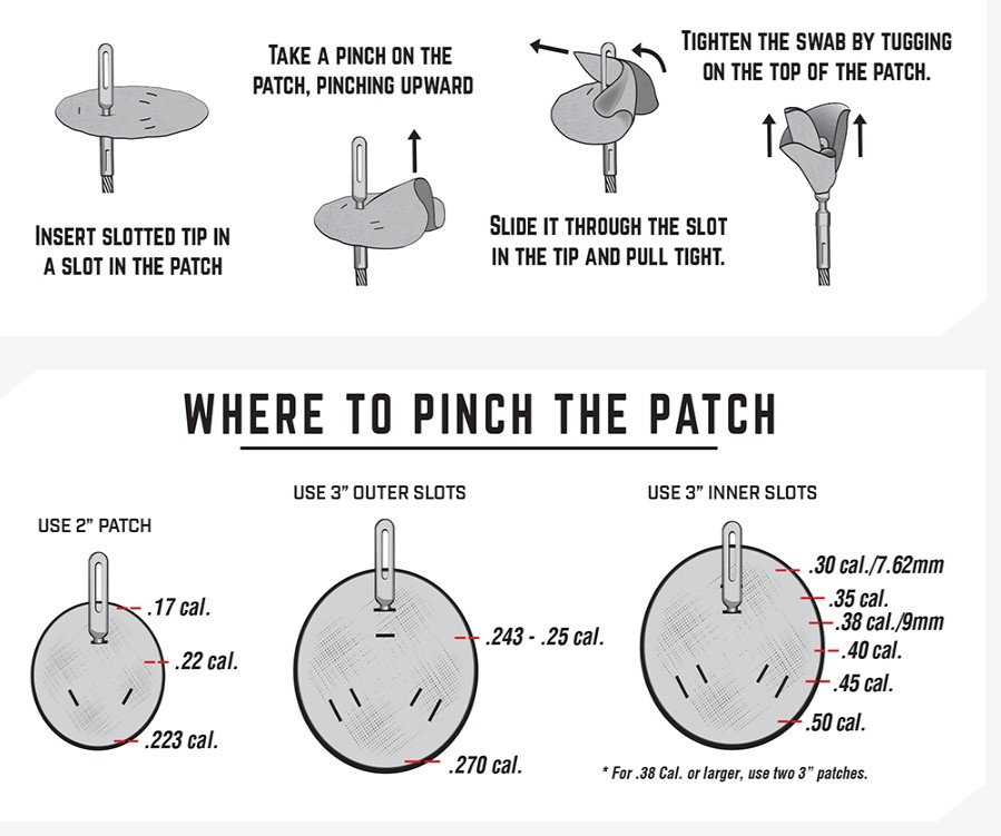 Otis Patch How-to