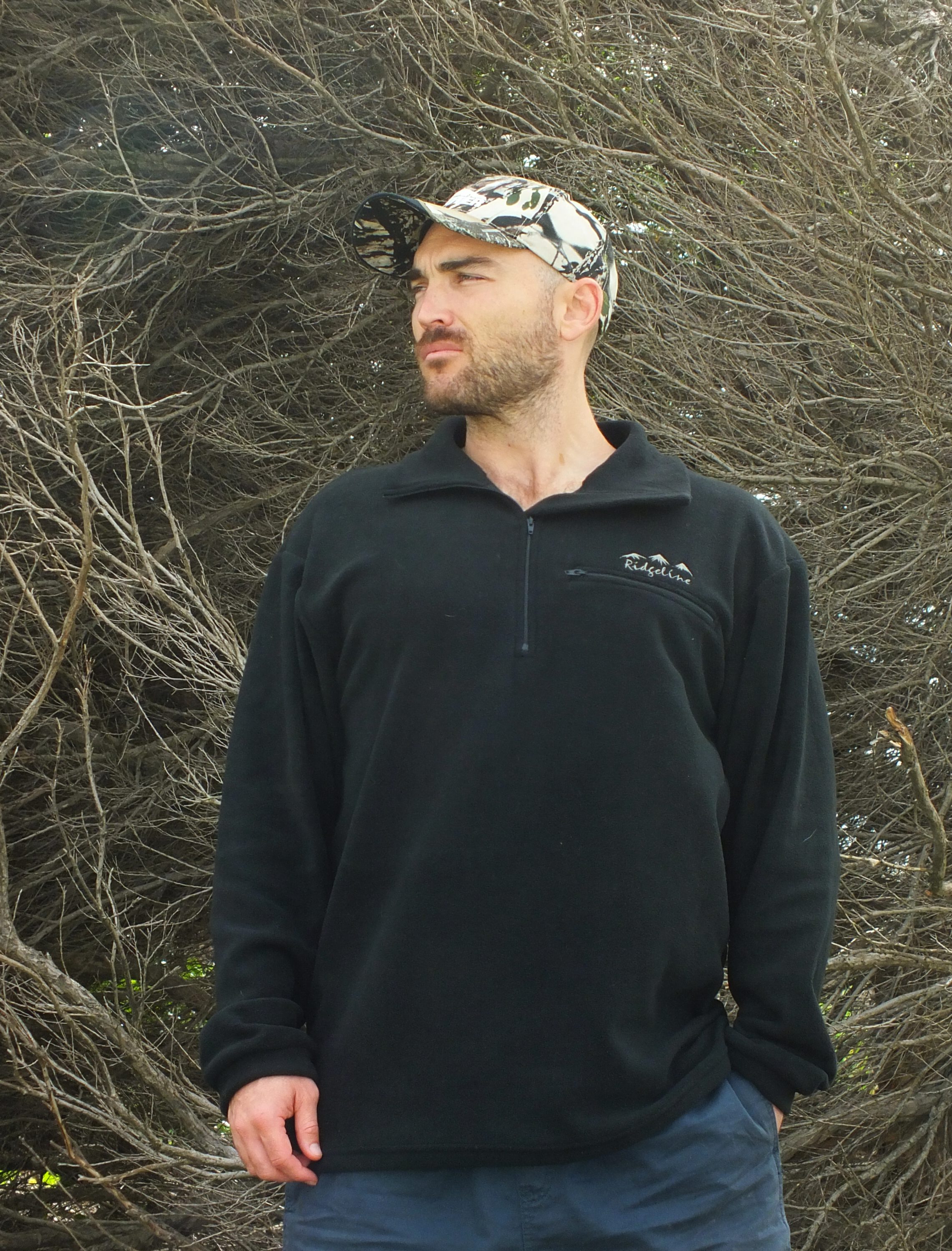 Ridgeline Black Microfleece