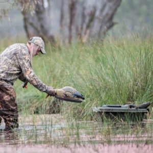 Duck hunting afficianado