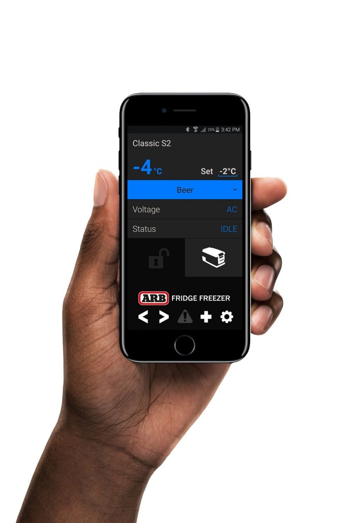 With the ARB Phone App you have Bluetooth connectivity through your mobile phone.