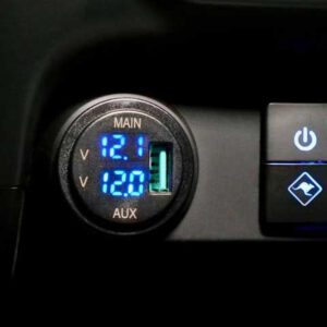 Lightforce Dual Voltmeter