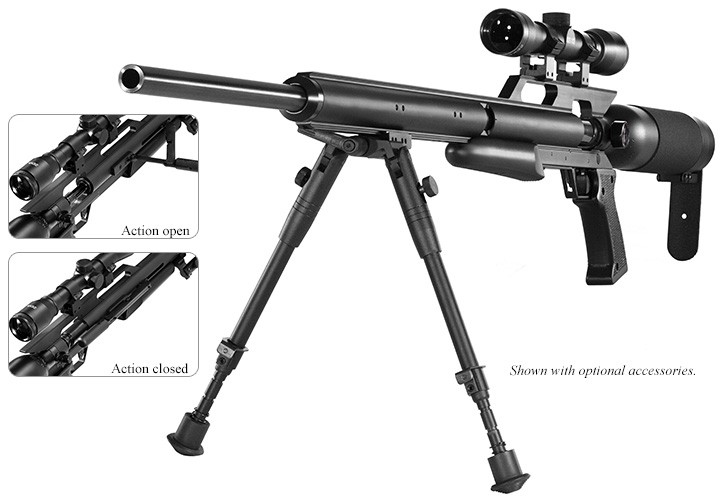 Air Force Texan .45 Calibre PCP Air Rifle