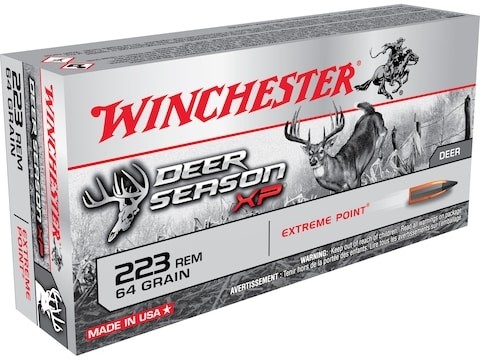 Winchester 64gn .223 Ammunition