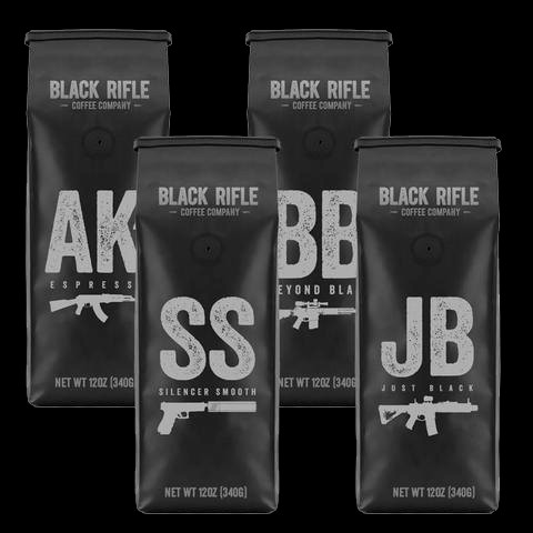 Black Rifle Coffee Company Coffee sample