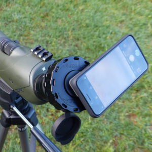 Phonecam on Spotting Scope