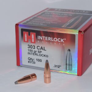 150 Hornady .312 Interlock