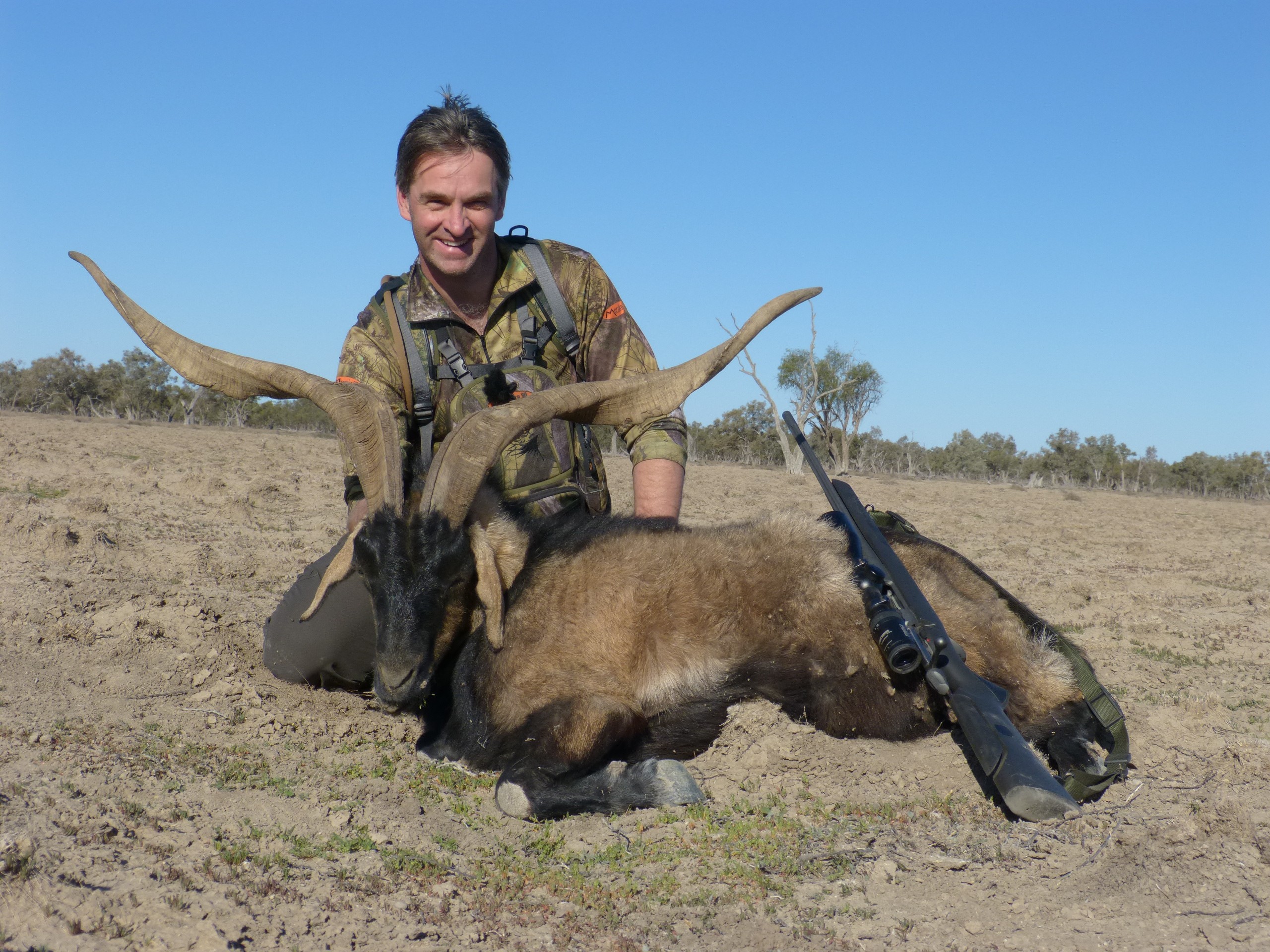 Rob Fickling with a nice chandelier billy.