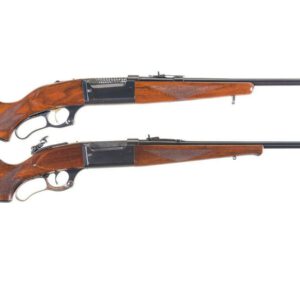Two Savage Model 99s in .22 Savage High-Power