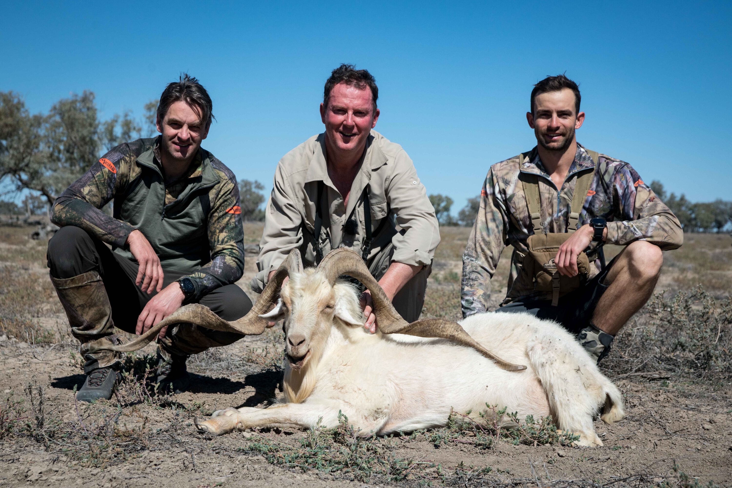 Mike and crew who hunted on that trip.