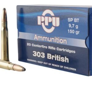 PPU .303 British 150gn Softpoint