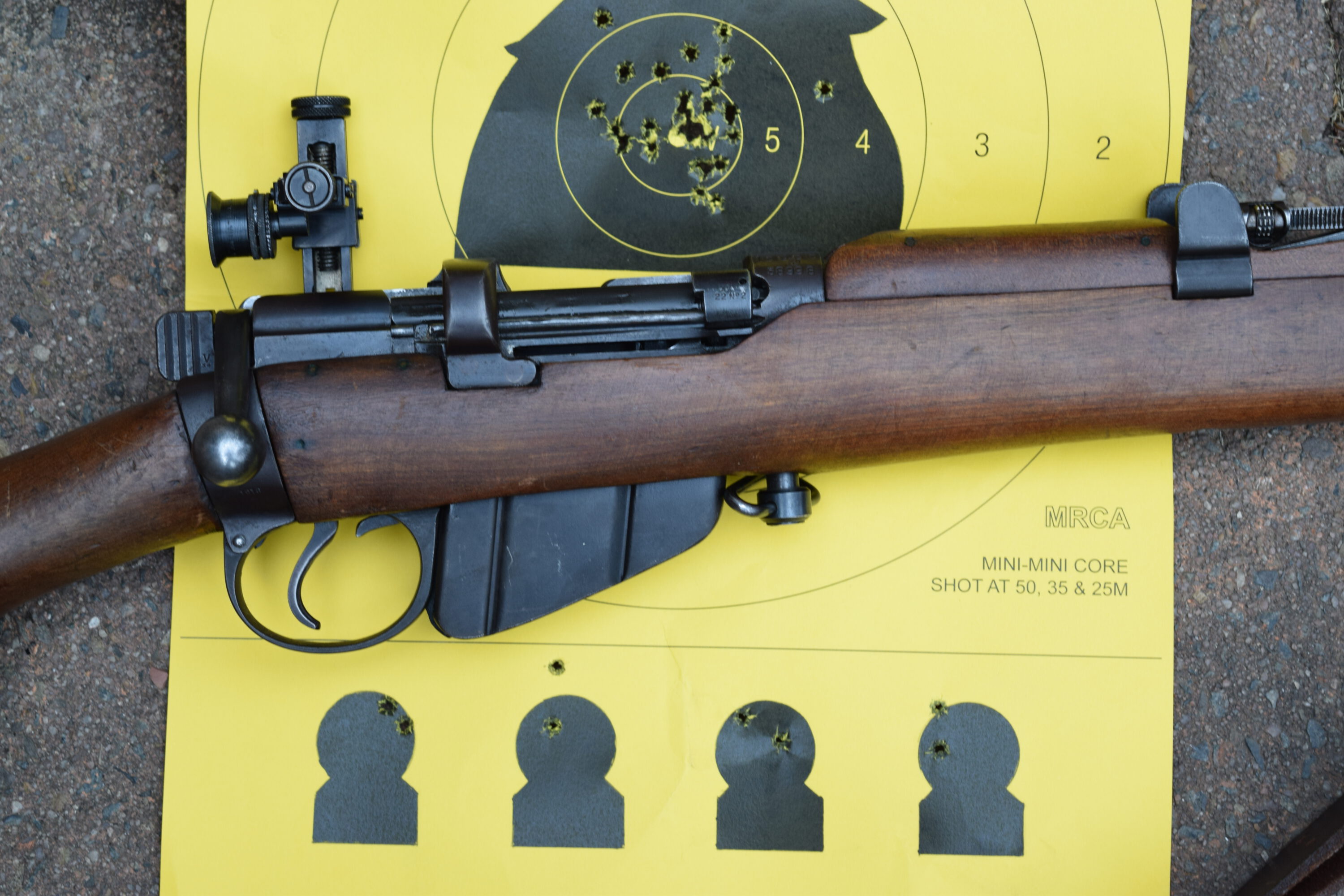 SMLE .22LR Training Rifle