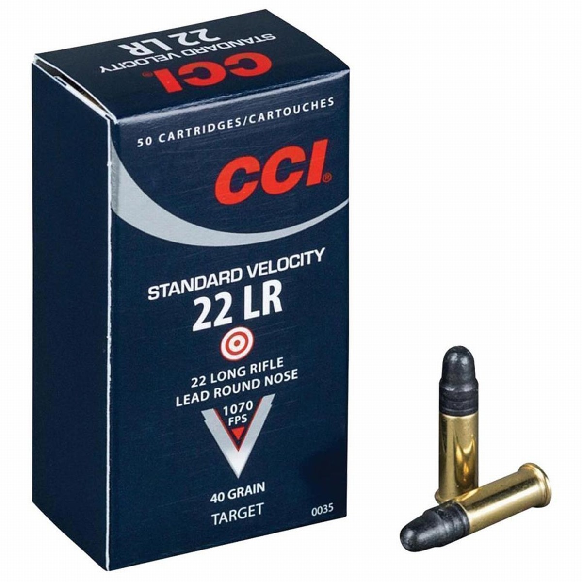 CCI Standard .22LR ammo goes great.