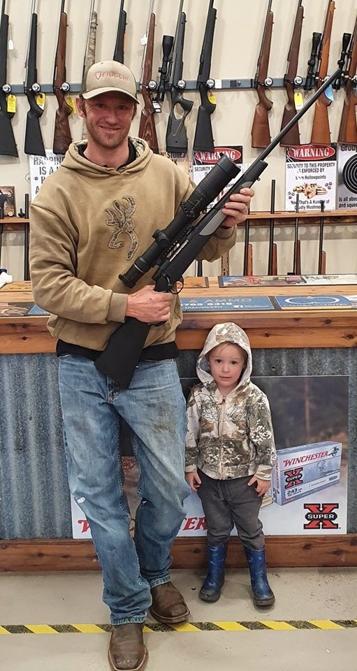 Duane and his son share in the moment, couretsy of TSA Outdoors.