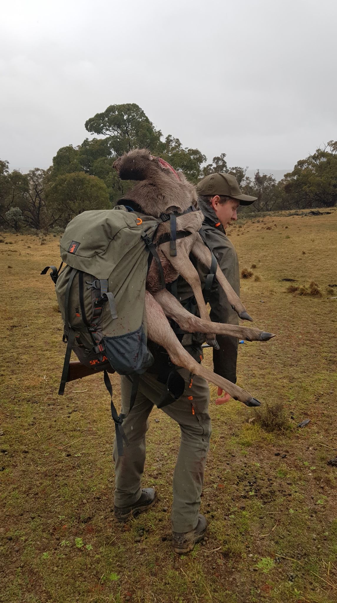 Spika s Bomb Proof Drover Backpack Series Sporting Shooter