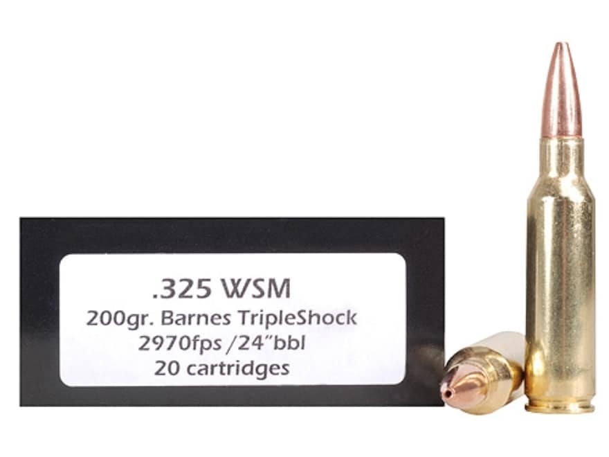 .325 WSM Ammo