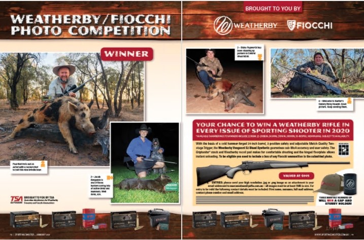 Weatherby-Fiocchi Hunter's Gallery