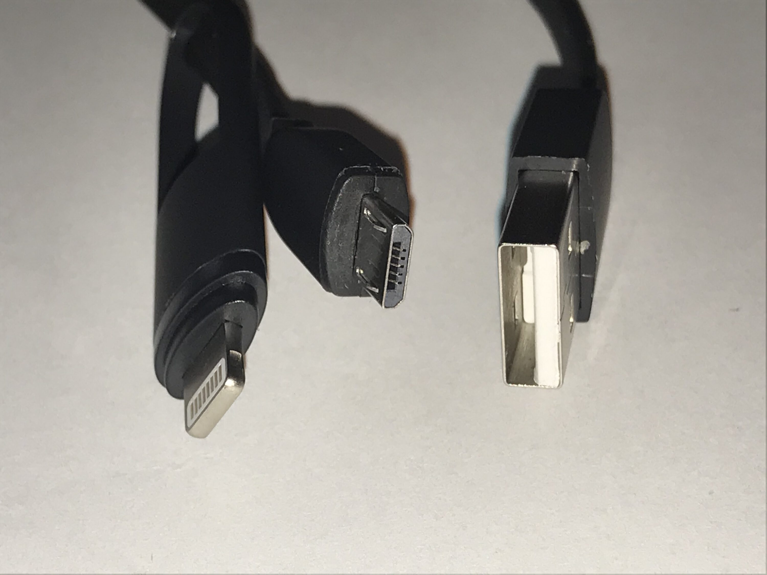 Klarus 2-in-1 charging cable