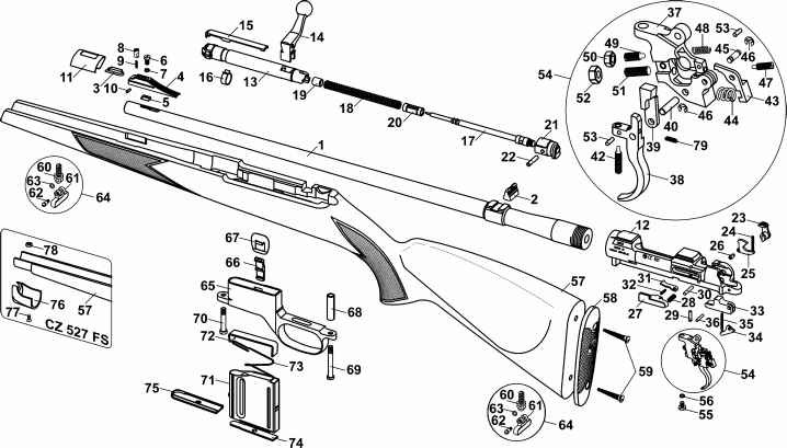 CZ 527 Schematic Drawing. It is conceivable under this proposed legislation that you will be breaking the law by possessing such a piece of paper.