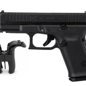 Glock 44 comes with alternate grip panels.