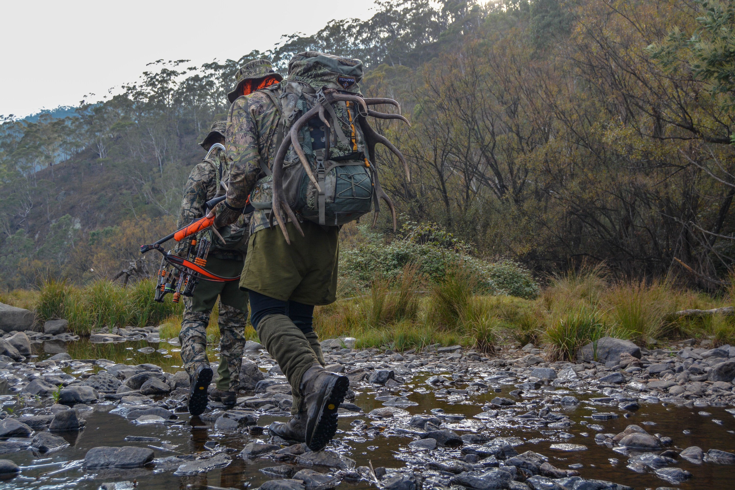 Walking out packs heavy with meat and bone will bring about a few aches and pains in the days that follow, a reminder of a job well done, no one remembers the easy stuff.