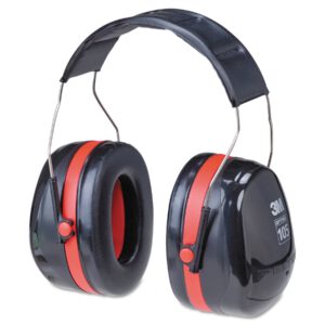 Leaders in their field, 3M Peltor Extreme Performance Earmuffs have a very high Noise Reduction Rating (NRR) of 33 deciBels.