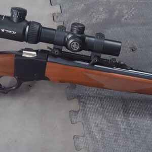 Ruger Express Rifle with Warne mounted scope