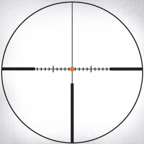Swarovski 4W 1 Illuminated Reticle