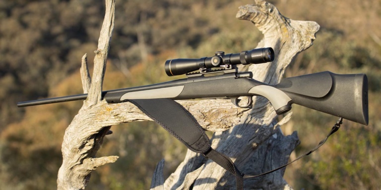 Weatherby Vanguard review. Photo copyright Mick Matheson