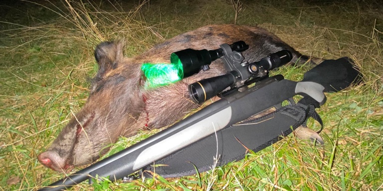 Weatherby Vanguard review. Photo copyright Mick Matheson