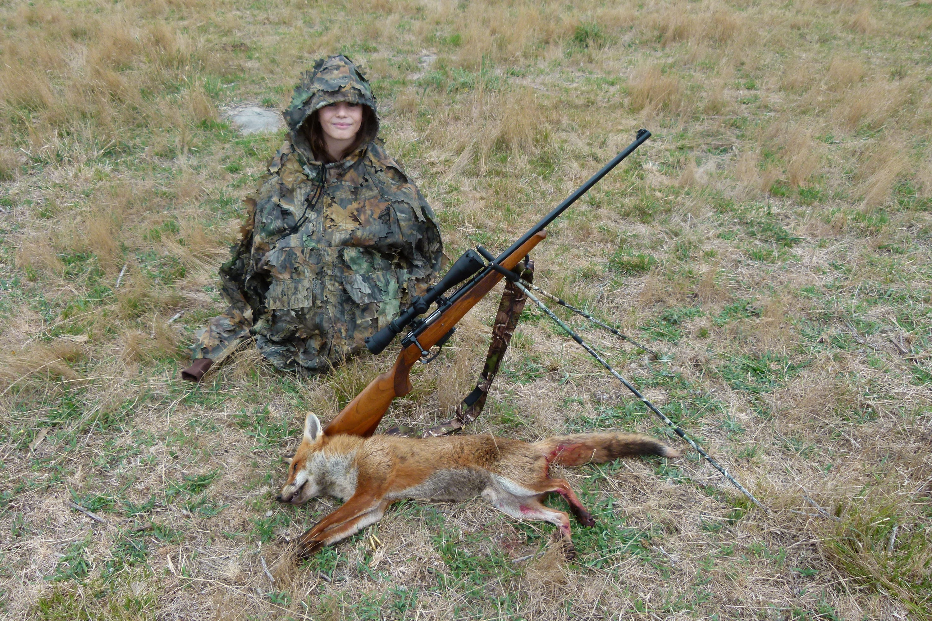 That fox never stood a chance.